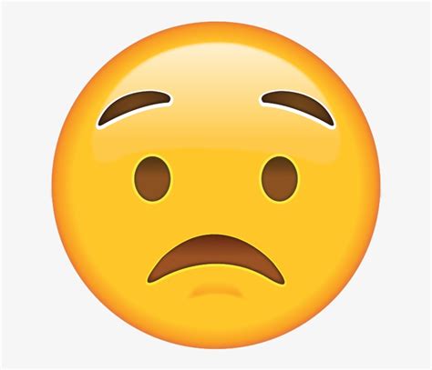 Worried Emoji Feature Angry Emoji Face Png Free Transparent Png