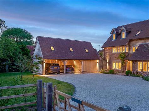 oak frame room above garages oakwrights room above garage dream house exterior woodland house