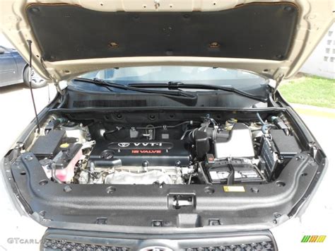 2008 Toyota Rav4 I4 24l Dohc 16v Vvt I 4 Cylinder Engine Photo