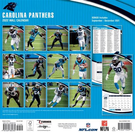 Carolina Panthers Schedule 2022 Printable Customize And Print