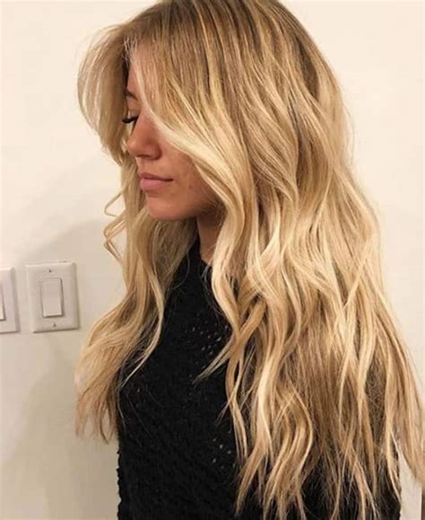 Start The New Year With The Buttercream Blonde Hair Color