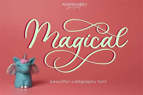 Magical Script Fonts Creative Market