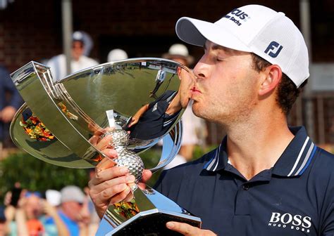 Patrick Cantlay Wins The Fedex Cup The New York Times