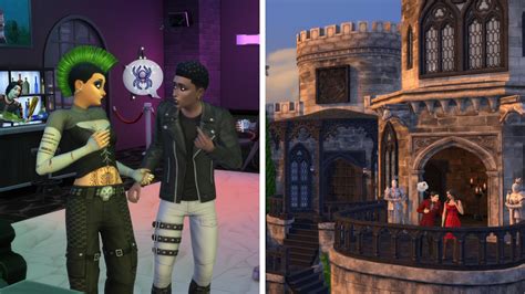 Two New Kits For The Sims 4 Release Tomorrow Adding Goth Clothing And
