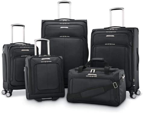 Samsonite Solyte Dlx Softside Travel Duffel Midnight Black Irvs Luggage