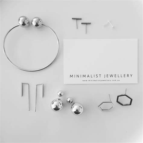Minimalist Jewellery Collection Jewelry Collection Minimalist