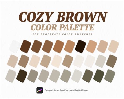 Brown Color Palette Ubicaciondepersonascdmxgobmx