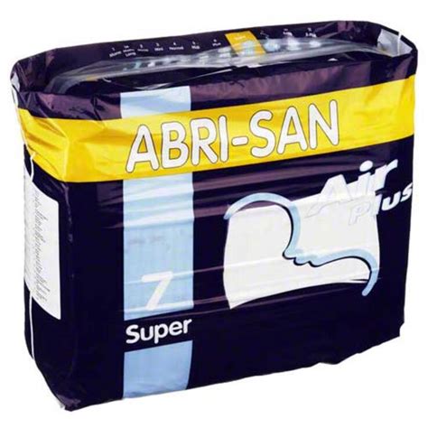 Abri San Super Air Plus Nr7 36x63cm 30 St Bei Aponeo Kaufen