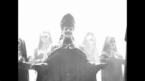 ghost introduces papa emeritus iv in life eternal music video