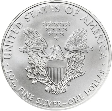 Value Of 2010 1 Silver Coin American Silver Eagle Coin
