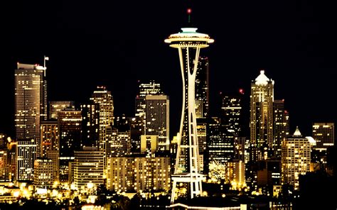 35 Hd Seattle Skyline Wallpapers Wallpapersafari