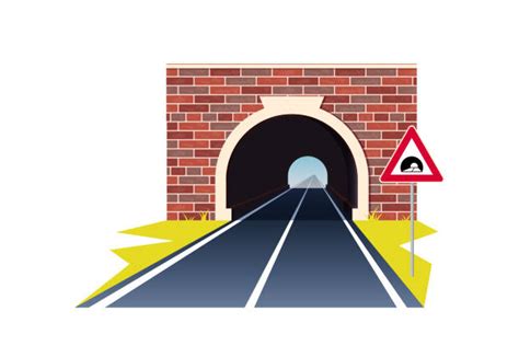 160 Car Tunnel Entrance Illustrations Royalty Free Vector Graphics