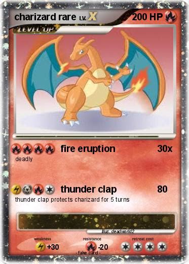 Maybe you would like to learn more about one of these? Pokémon charizard rare - fire eruption - My Pokemon Card