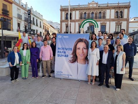 Arranca La Campaña Para Las Elecciones Municipales Del 28m Ronda