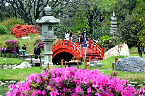 Japanese Garden In Buenos Aires • Park