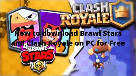 Finally we can download brawl stars pc and play this super addicting video games with friends right on our computers. How to download Brawl stars and Clash Royale on pc - YouTube
