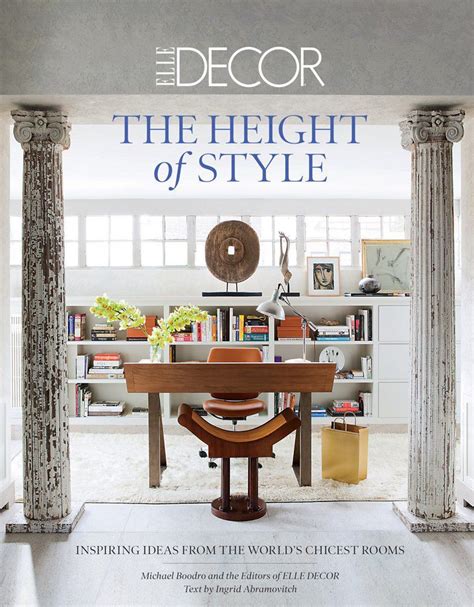 Elle Decor The Height Of Style Best Design Books