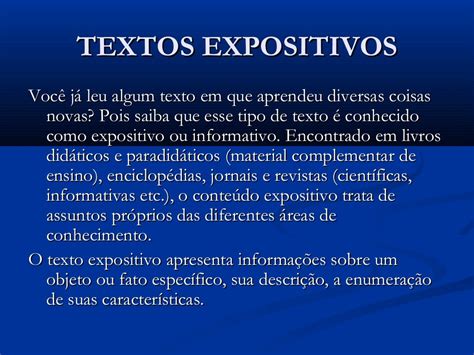 Exemplo De Texto Dissertativo Expositivo Modisedu