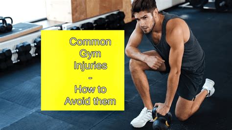 Common Gym Injuries And How To Avoid Them Find Health Tips