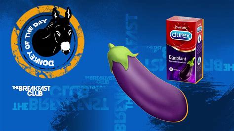 Durex Eggplant Condoms Donkey Of The Day Youtube