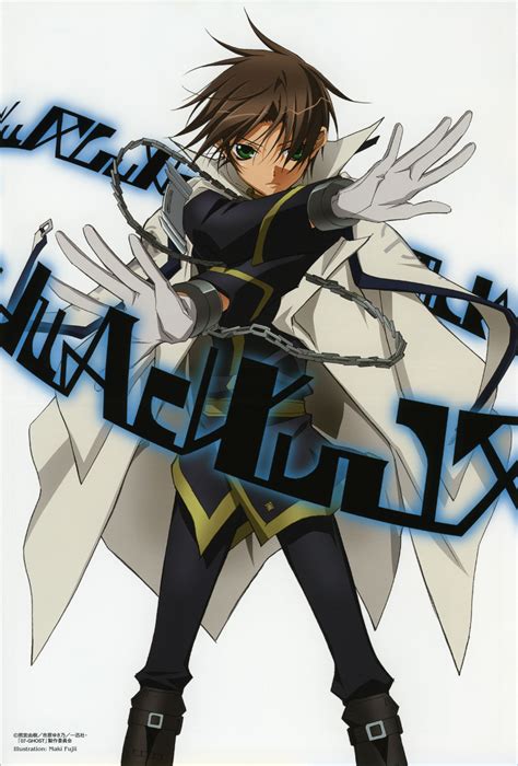 Tags 07 Ghost Teito Klein Official Art 07 Ghost The Manga Anime
