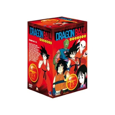 Dragon ball super will follow the aftermath of goku's fierce battle with majin buu, as he attempts to maintain earth's fragile peace. NuveoStore - Coffret Dragon Ball 8 DVD : Vol. 17 à 25