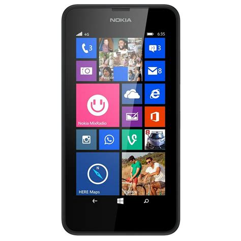 Nokia Lumia 635 Rm 975 Atandt Unlocked Windows Phone Black Walmart