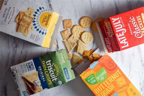 Top 15 Healthy Snacks Crackers In 2022