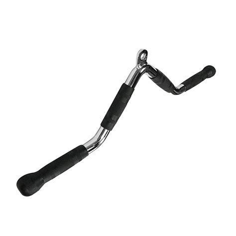 Livepro Angled Bicepstriceps Bar Ergonomic V Shape Design