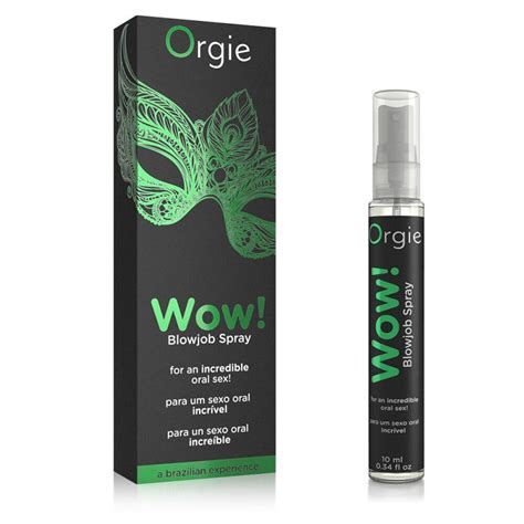 Orgie Wow Blowjob Spray Vuxenkul Com