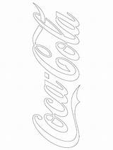 Cola Coca Colorear Dibujosparaimprimir 1001coloring sketch template