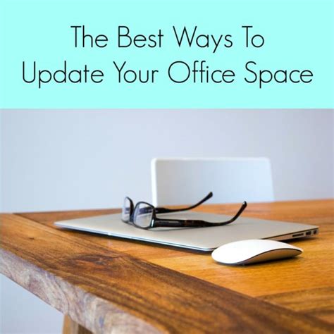 The Best Ways To Update Your Office Space A Nation Of Moms