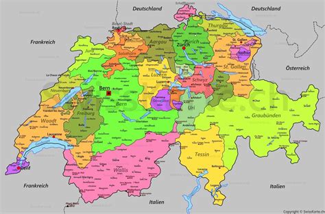 Die aktuelle lage an deutschlands grenzen. karte-der-schweiz.jpg 1'530×1'012 Pixel | Karte schweiz