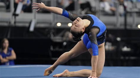 Uf Gymnast Leanne Wong Claims All Around Crown At Us Classic
