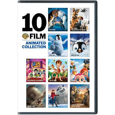 Wb 10 Film Animated Collection Dvd