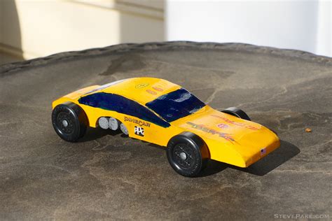Our First Pinewood Derby Car Coupe De Will —