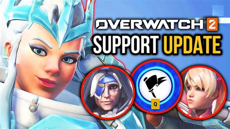 Brig Ultimate Rework And Support Buffs Overwatch 2 Dev Talks Youtube