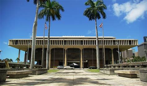 From its chambers, the executive and le. Hawaii Senate Votes Unanimously to Decriminalize Marijuana ...