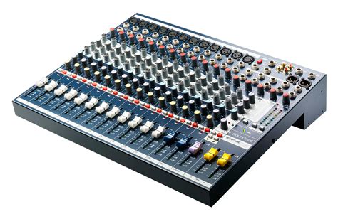 Soundcraft Efx12 And K Us 12 Channel 2 Bus Audio Mixer With Lexicon Fx