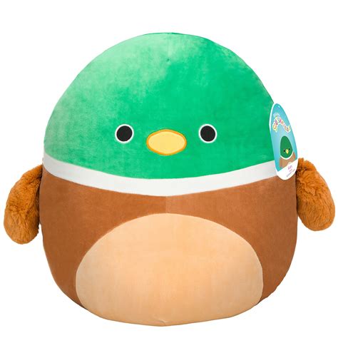 Buy Squishmallow Large 16 Avery The Mallard Official Kellytoy Plush Soft And Squishy Duck