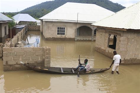 100 Die In Nigeria Flooding As Toll Expected To Rise
