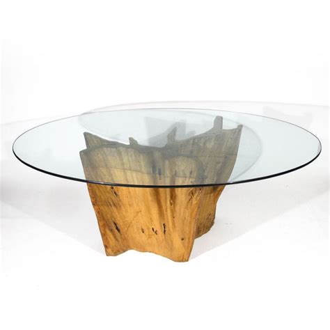 The trunk is the most important part of the tree for timber production. Dining Table: Tree Trunk Dining Table Base