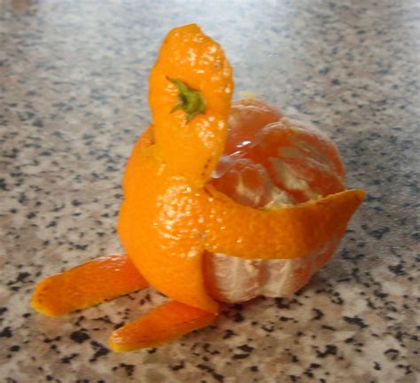Orange Peel Man By Elishabeesha On Deviantart