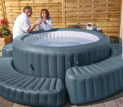 Lay Z Spa Xtras Inflatable Hot Tub Surround Bench Brand New For Sale