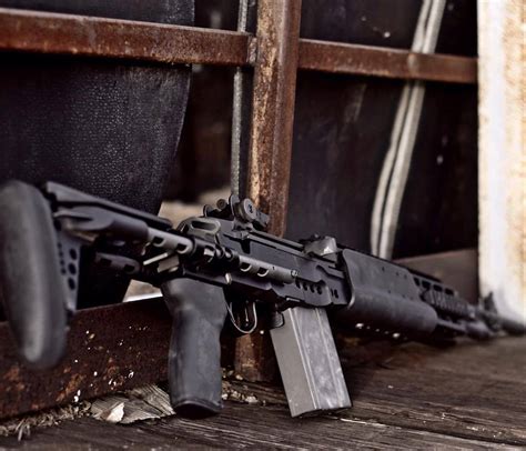 Springfield Armory M1a In A Sage Ebr Chassis Freedomwall