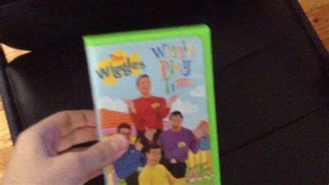 Opening To The Wiggles Wiggly Play Time 2001 Vhs Youtube