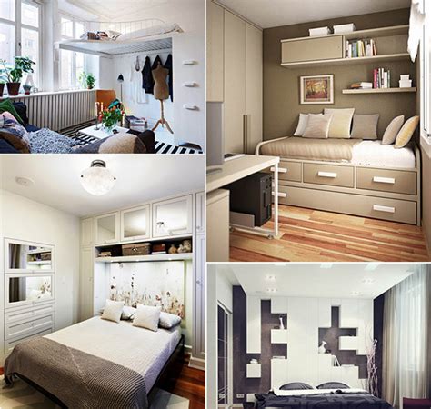 With a limited amount of floor space or low ceilings, it can if there is a home furnishing store in your area, go see their model bedrooms for ideas. 20 Big Ideas for Small Bedroom Designs | Design Swan