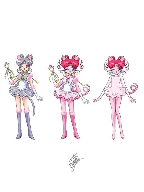 Sailor Diana Sailor Mau Mau Parallel Sailor Moon Anime Objetos