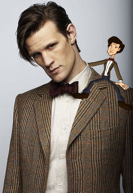 11th Doctor And Cartoon Doctor By Cpd 91 On Deviantart