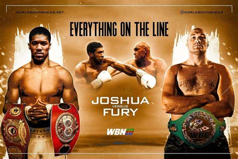Tyson Fury Vs Anthony Joshua Tv Deal Set To Depend On Venue World Boxing News